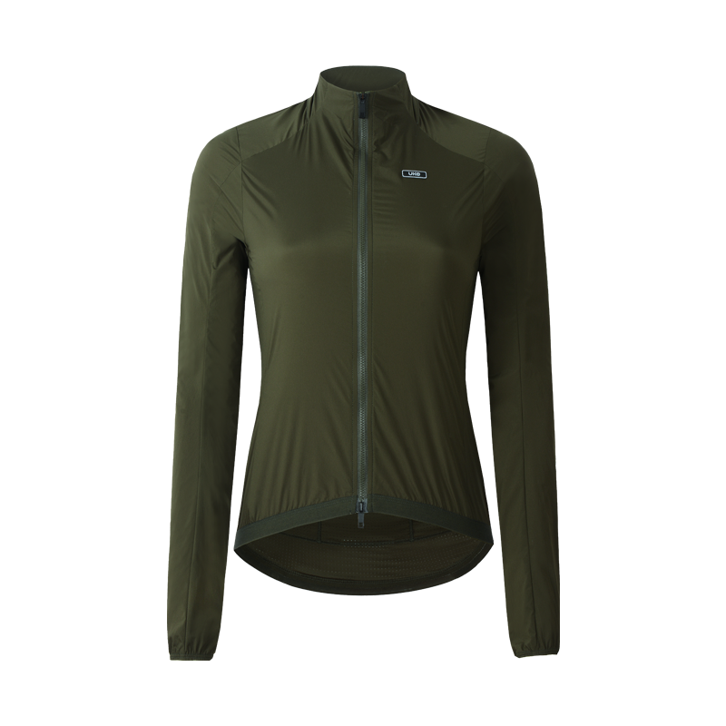Women's Wind Jacket CL-1 Shu He-Olive green