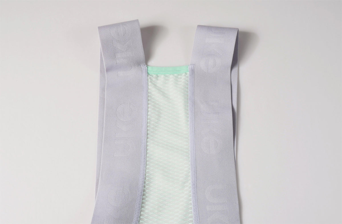 Women's EIT Ultra Bib Shorts PRO Chuncheng-Haze ash