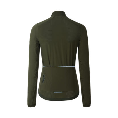 Women's Wind Jacket CL-1 Shu He-Olive green