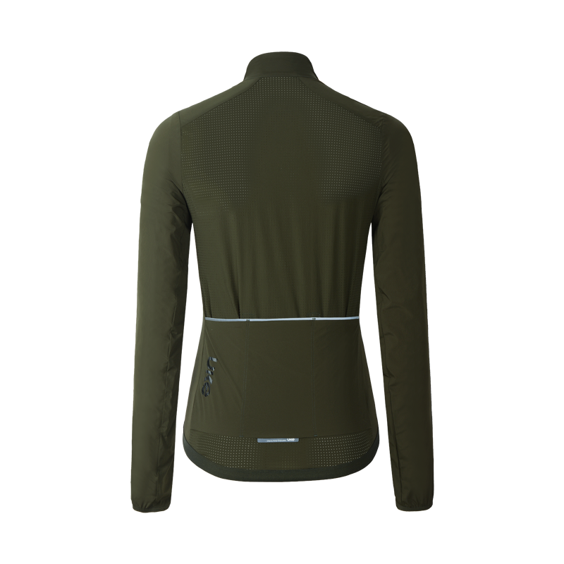 Women's Wind Jacket CL-1 Shu He-Olive green