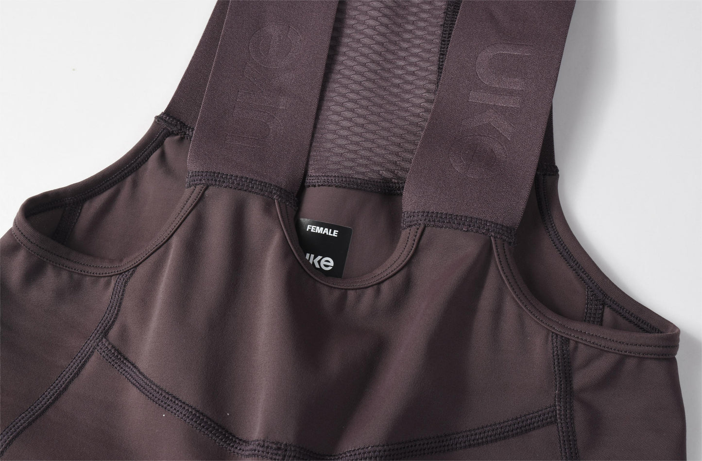 Culotes con tirantes EIT Ultra Pro Chuncheng para mujer - Ciruela Negra