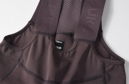 Women's EIT Ultra Bib Shorts PRO Chuncheng-Black Plum
