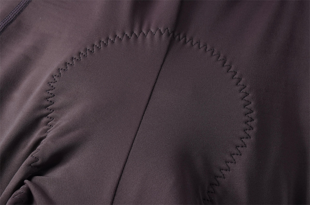 Culotes con tirantes EIT Ultra Pro Chuncheng para mujer - Ciruela Negra