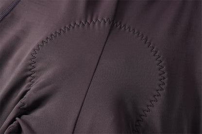 Culotes con tirantes EIT Ultra Pro Chuncheng para mujer - Ciruela Negra