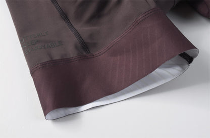Culotes con tirantes EIT Ultra Pro Chuncheng para mujer - Ciruela Negra