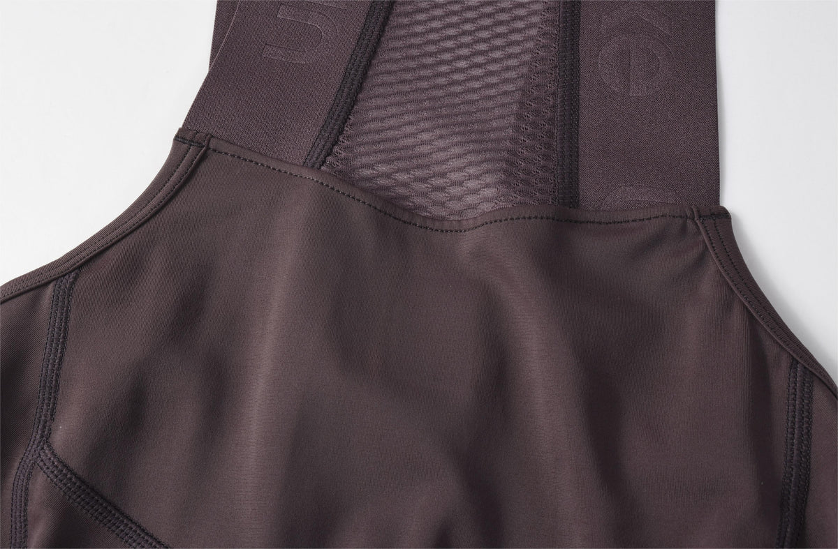 Culotes con tirantes EIT Ultra Pro Chuncheng para mujer - Ciruela Negra