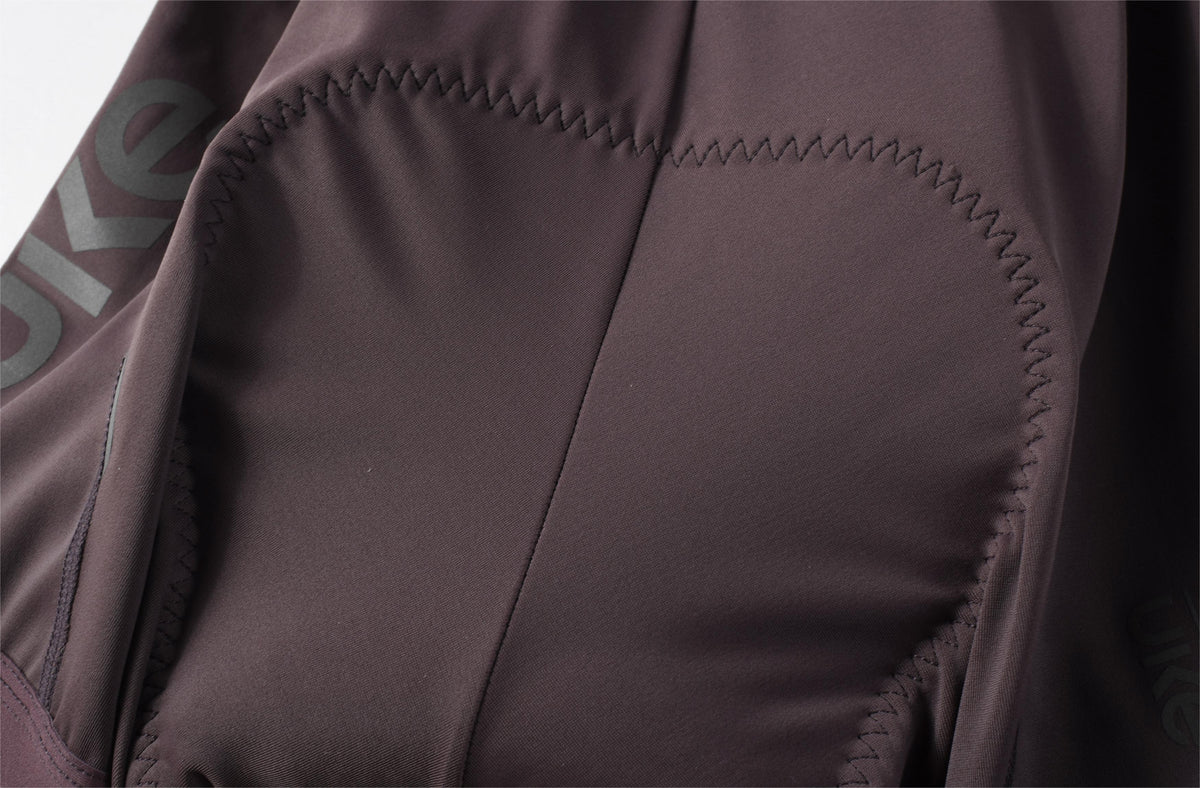 Culotes con tirantes EIT Ultra Pro Chuncheng para mujer - Ciruela Negra