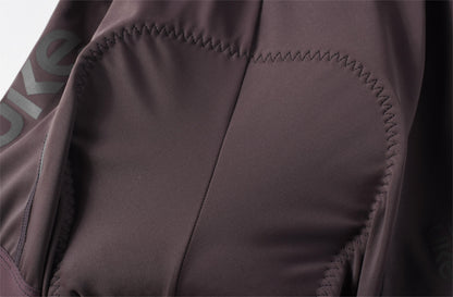 Culotes con tirantes EIT Ultra Pro Chuncheng para mujer - Ciruela Negra