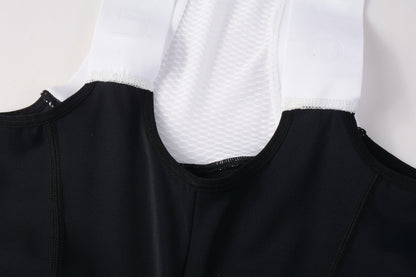 Culotte con tirantes para hombre de Eit con almohadilla Xiangshi -Negro