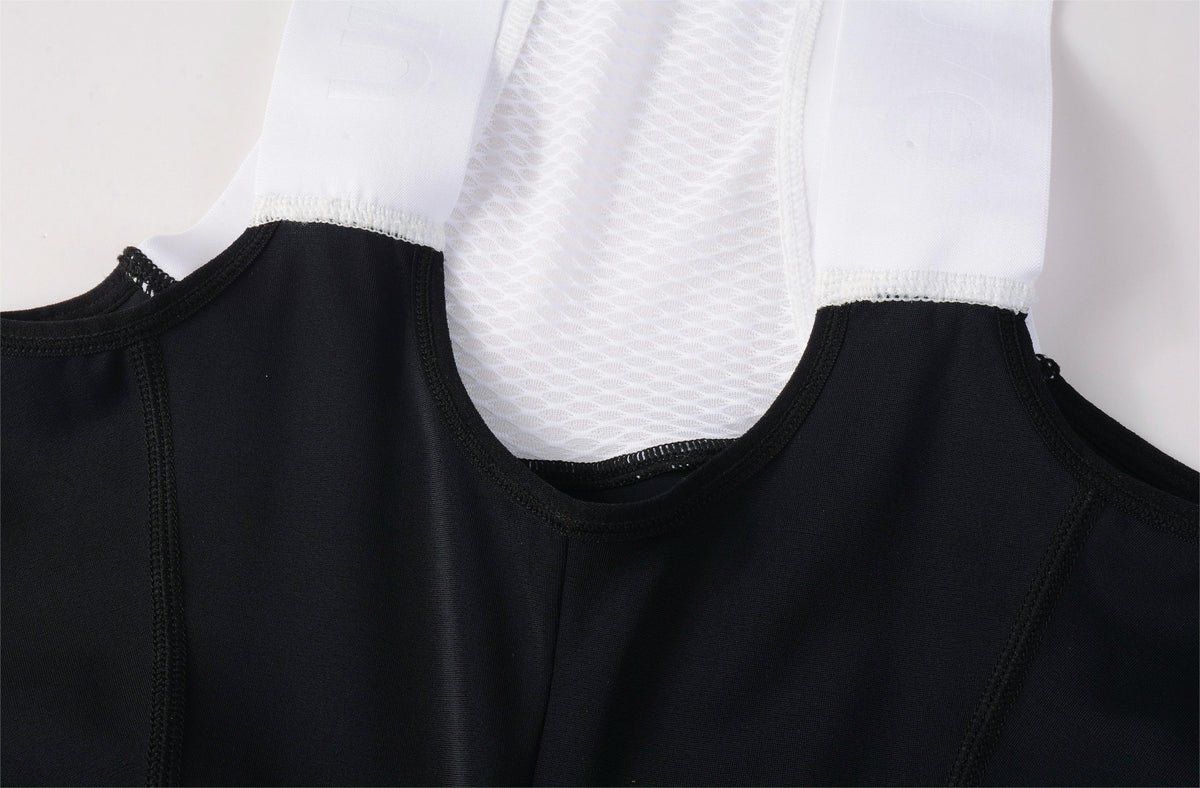 Women's Bib Shorts Eit cushion Yunling-Black