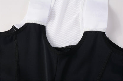 Women's Bib Shorts Eit cushion Yunling-Black