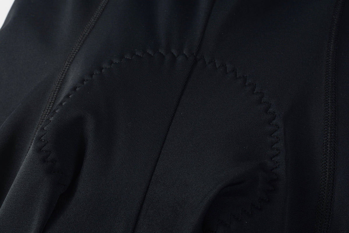 Culotte con tirantes para hombre de Eit con almohadilla Xiangshi -Negro