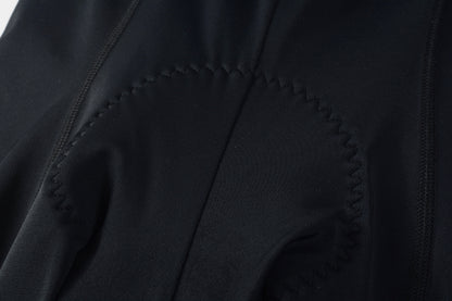 Culotte con tirantes para hombre de Eit con almohadilla Xiangshi -Negro