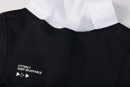 Culotte con tirantes para hombre de Eit con almohadilla Xiangshi -Negro