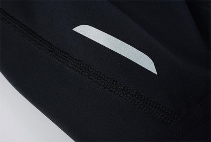 Women's Bib Shorts Eit cushion Yunling-Black