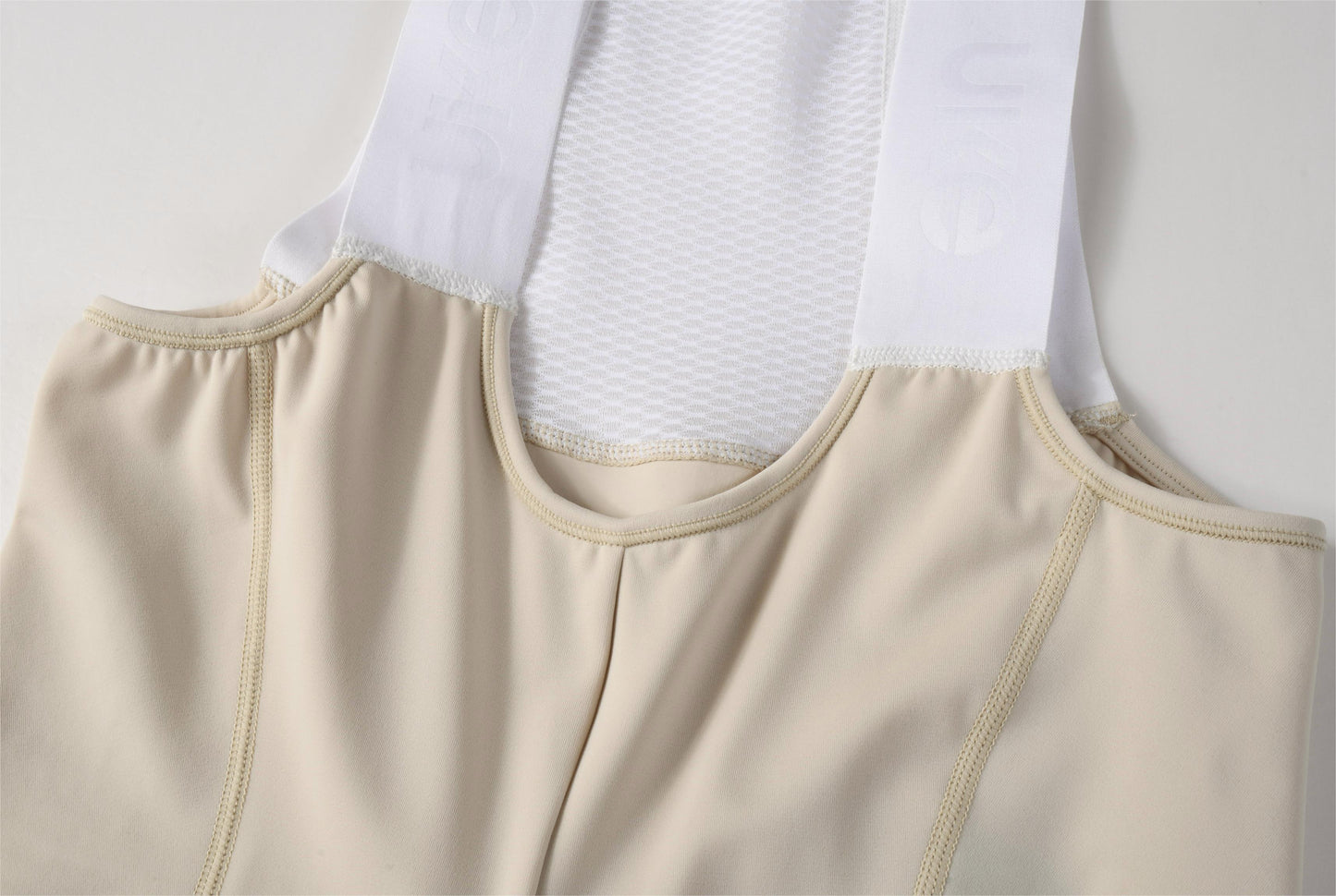 Women's Bib Shorts Eit cushion Yunling-Ivory