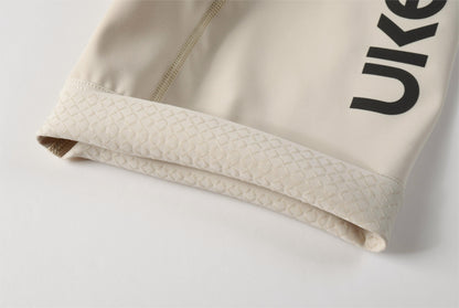 Women's Bib Shorts Eit cushion Yunling-Ivory