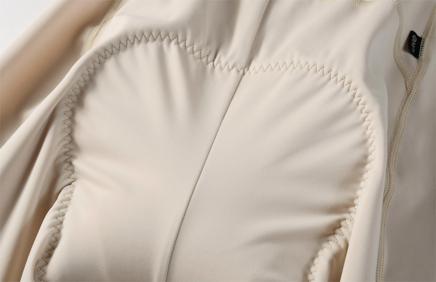 Women's Bib Shorts Eit cushion Yunling-Ivory