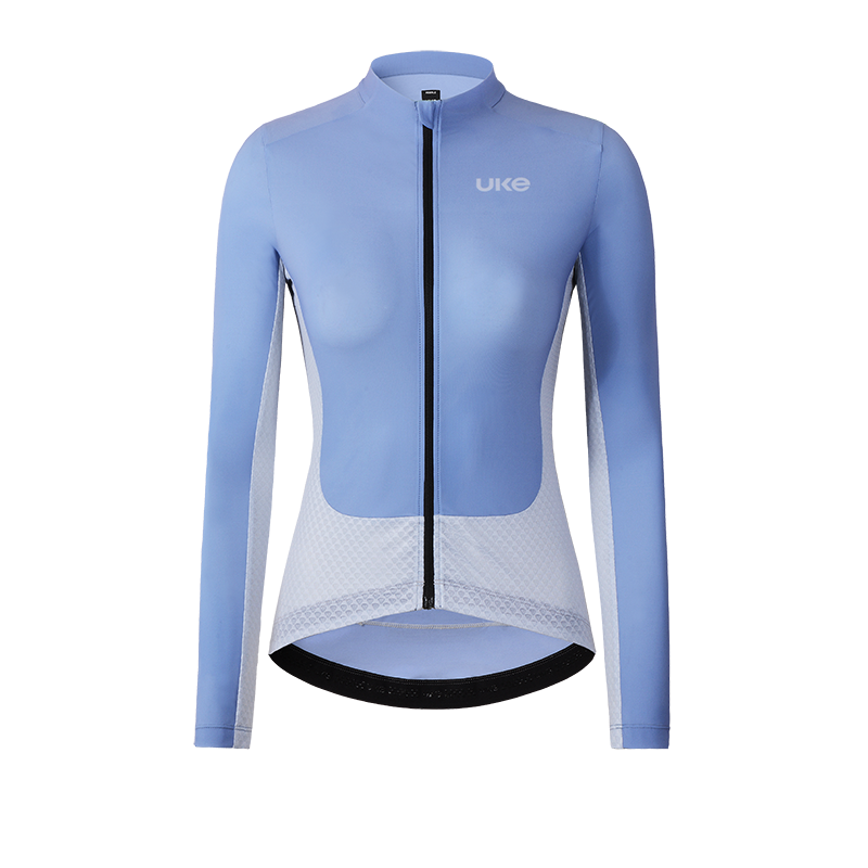 Women's LS Jersey CL-1 Lingyao-Grayish Purple