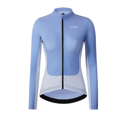Women's LS Jersey CL-1 Lingyao-Grayish Purple