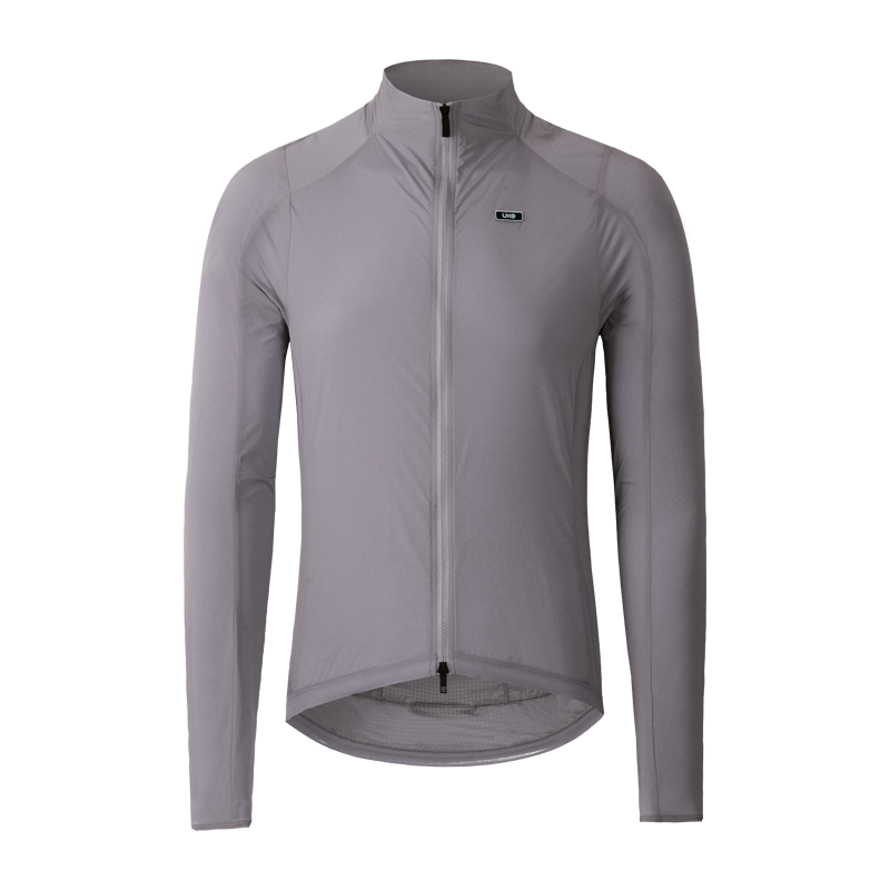 Chaqueta cortavientos de hombre CL-1 Iluminación completa-Morado claro