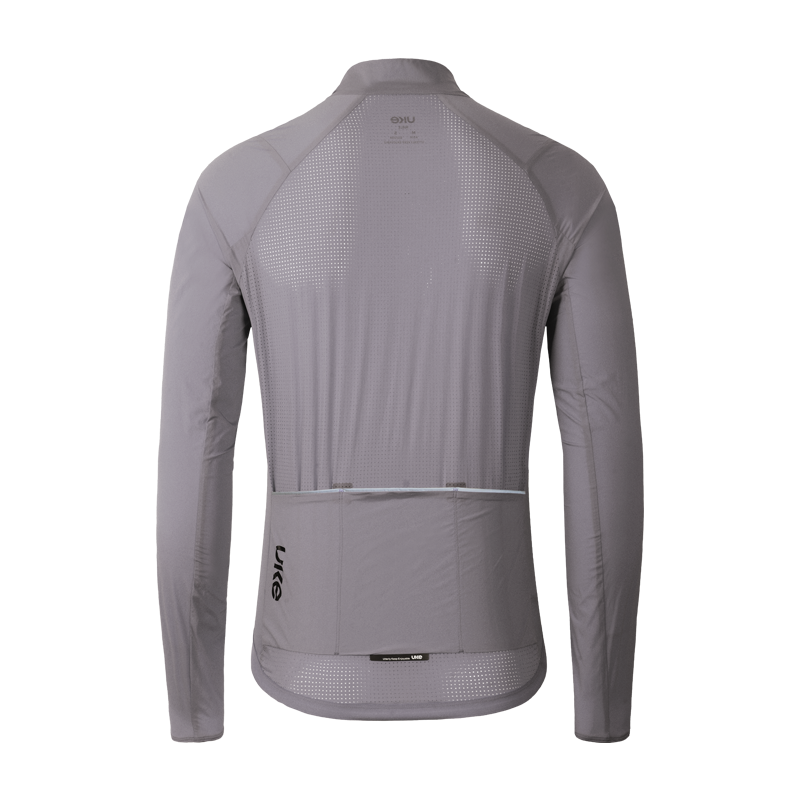 Chaqueta cortavientos de hombre CL-1 Iluminación completa-Morado claro