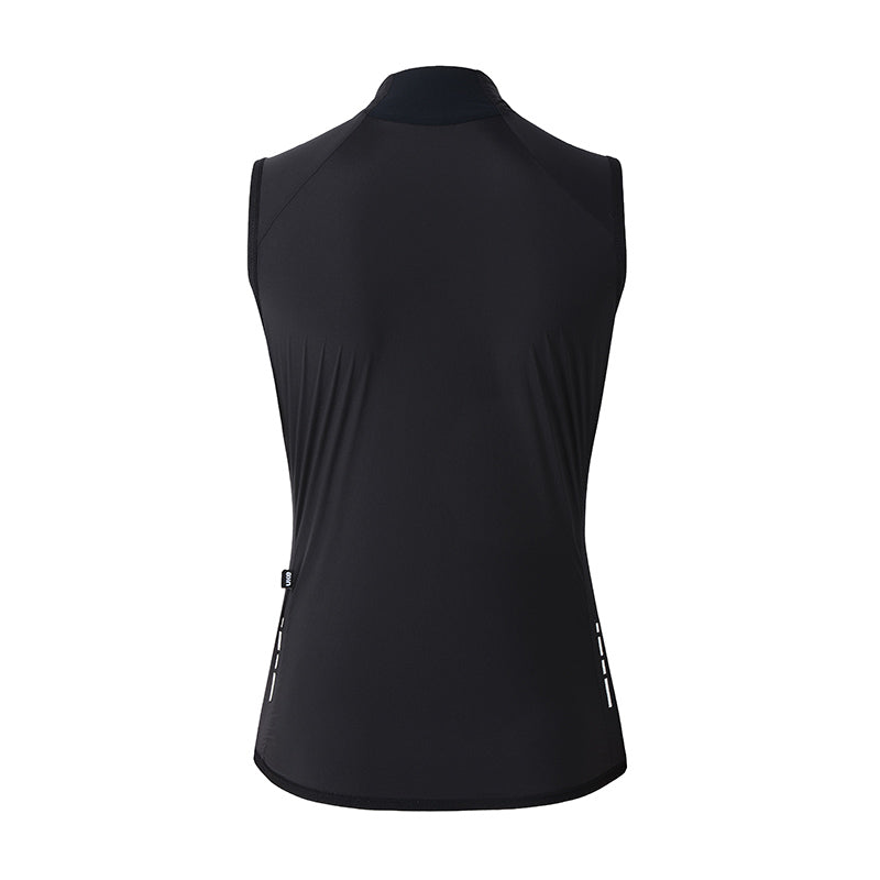 Women's Cycling Gilet CL-1 WindNight-Black