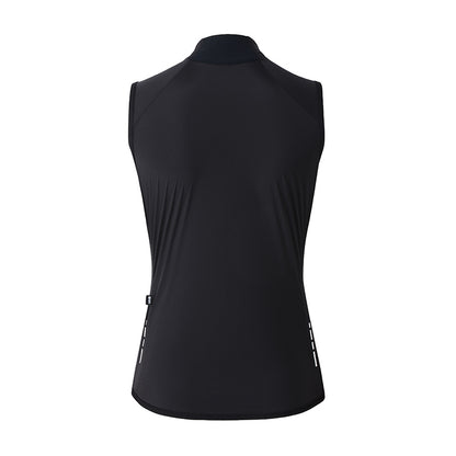 Women's Cycling Gilet CL-1 WindNight-Black