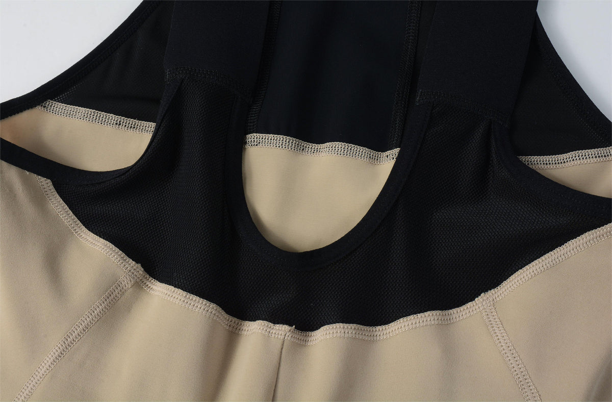 Men's Bib Tights CL-1 Jiang Lan-Grayish brown