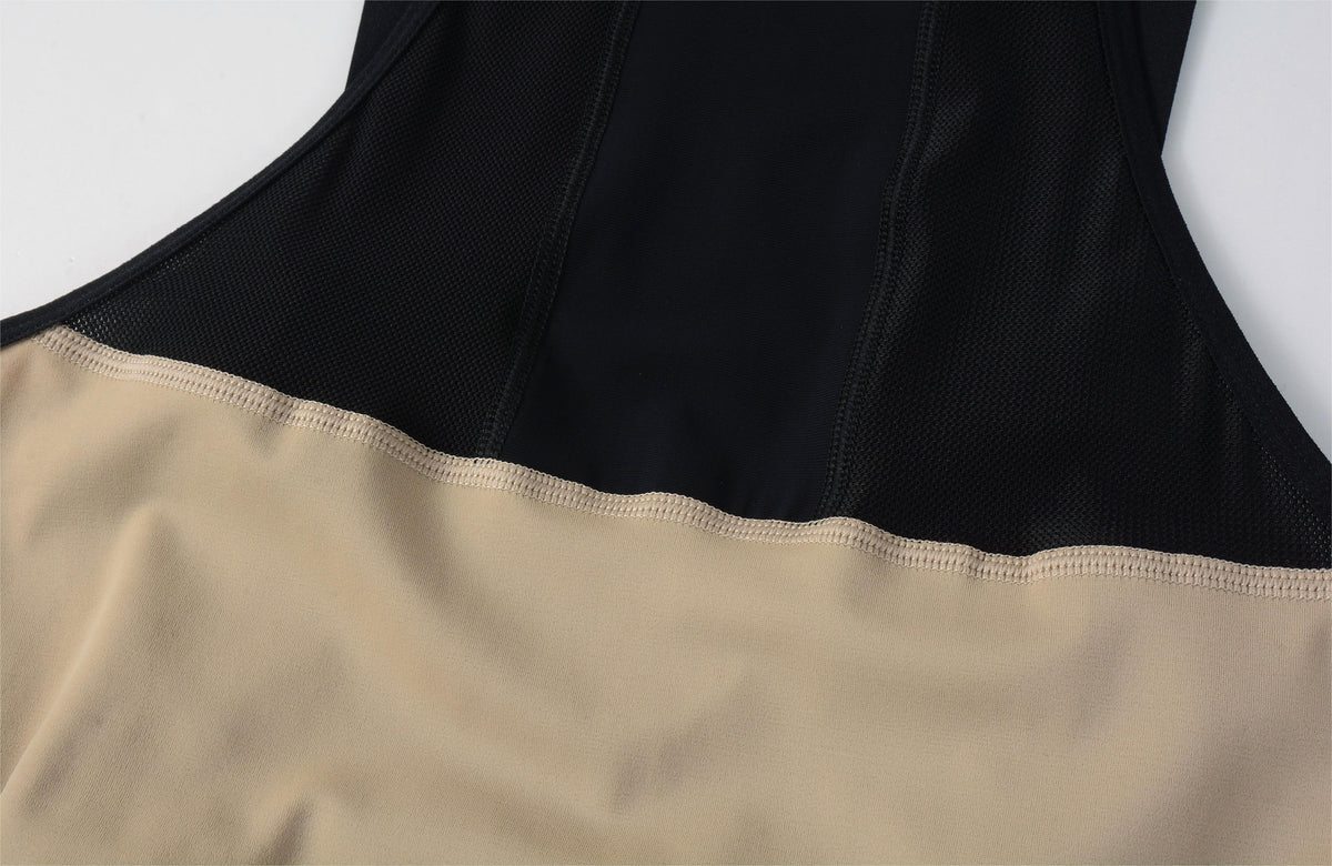 Men's Bib Tights CL-1 Jiang Lan-Grayish brown