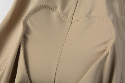 Men's Bib Tights CL-1 Jiang Lan-Grayish brown