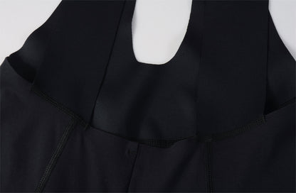 Women's Bib Tights PRO Range Moon-Black