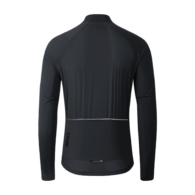 Men's Wind Jacket CL-1 Full illumination-Black