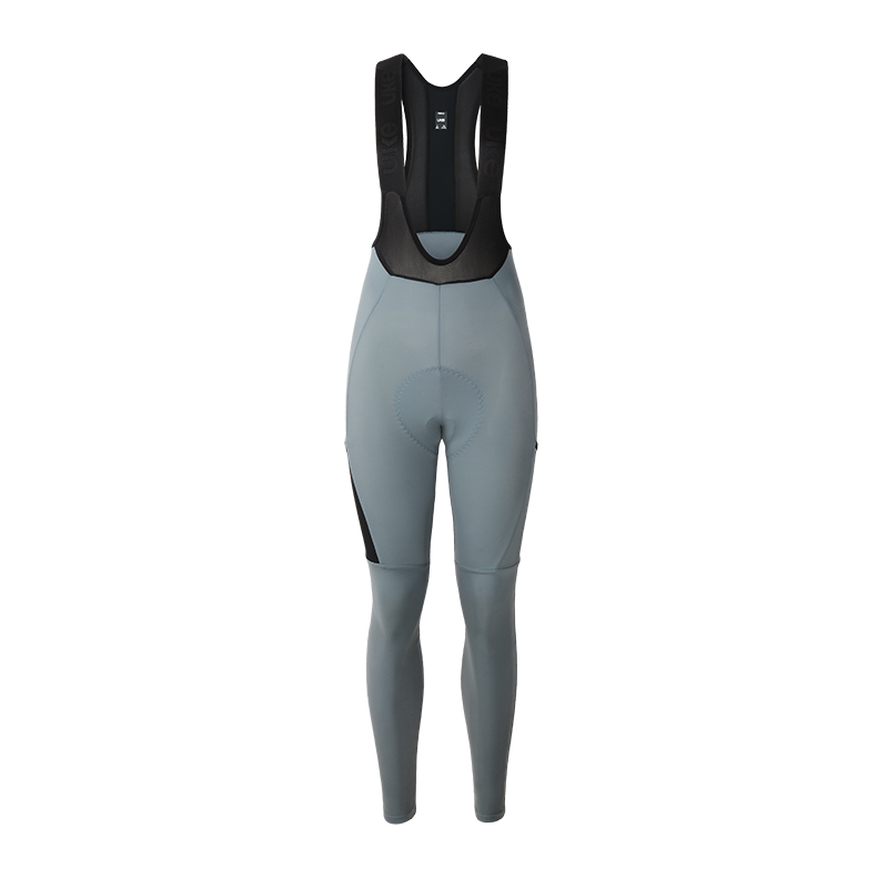 Women's Cargo Bib Tights SI-1 Starglow-Gentleman Grey