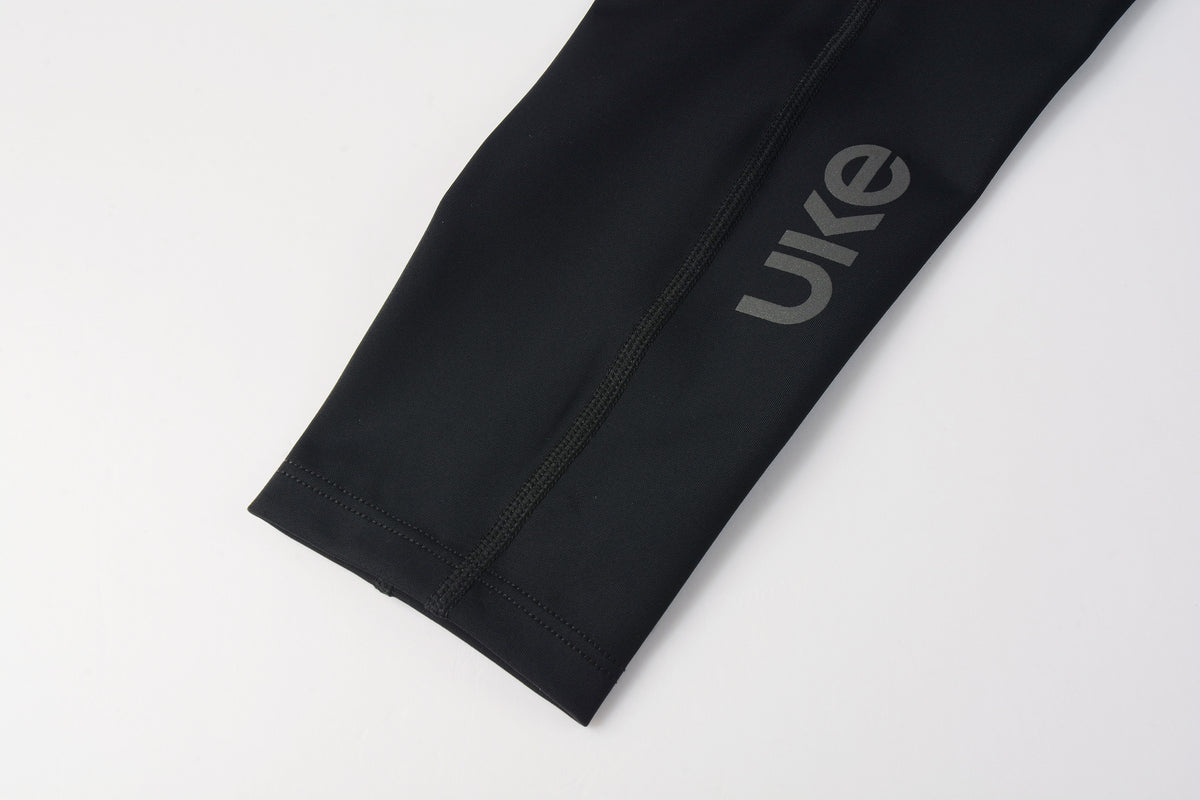 Cycling Leg Warmers Blue mountain
