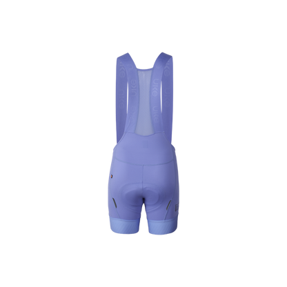 Culotte con tirantes de mujer EIT Ultra PRO Chuncheng-Mountain, morado tallo
