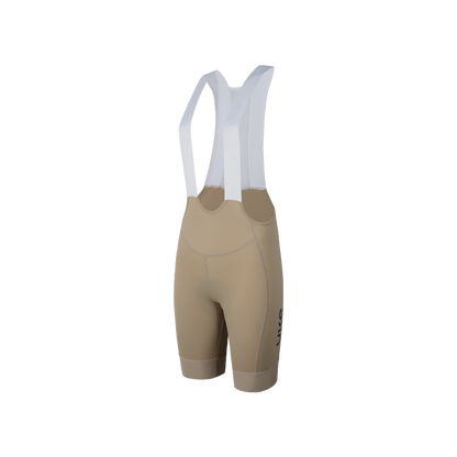 Women's EIT Bib Shorts PRO Xia Chi-Grayish brown
