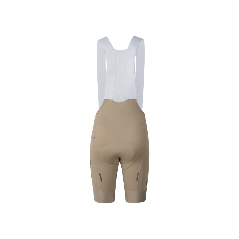 Women's EIT Bib Shorts PRO Xia Chi-Grayish brown