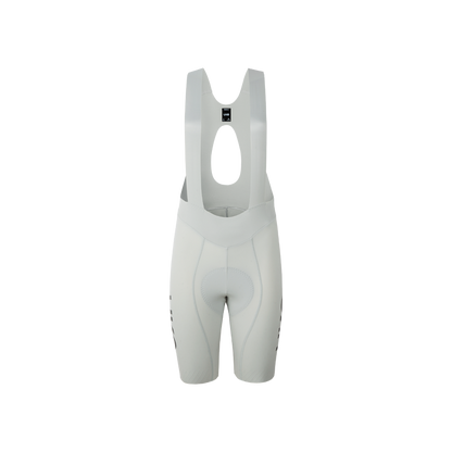 Women's Seamless Bib Shorts Curly Shu-Haze ash