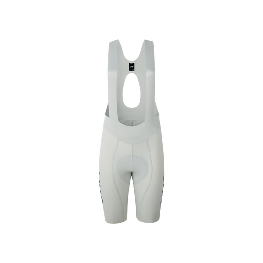 Women's Seamless Bib Shorts Curly Shu-Haze ash