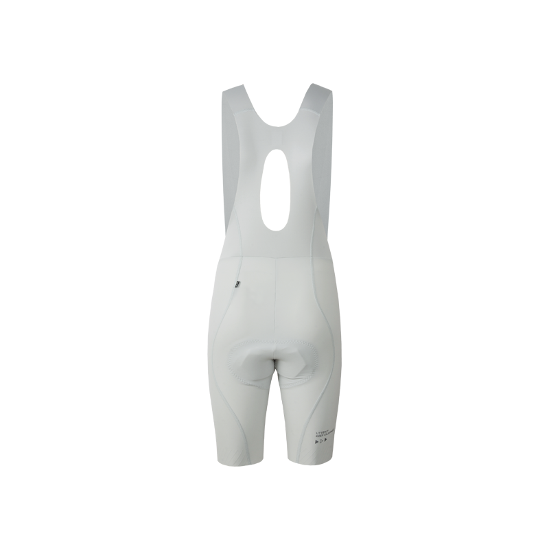 Women's Seamless Bib Shorts Curly Shu-Haze ash