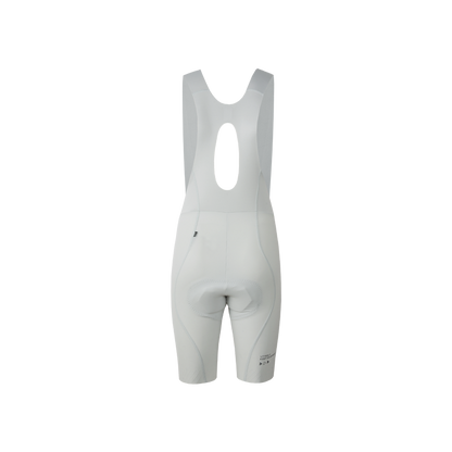 Women's Seamless Bib Shorts Curly Shu-Haze ash