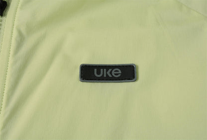 Chaqueta cortavientos de mujer CL-1 Shu He-Verde azulado