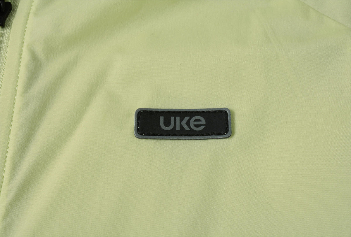 Women's Wind Jacket CL-1 Shu He-Bluish green