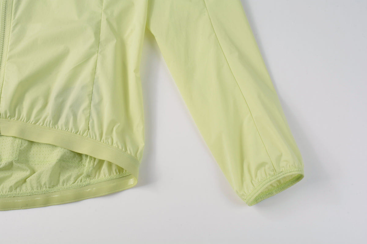 Chaqueta cortavientos de mujer CL-1 Shu He-Verde azulado