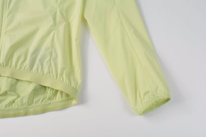 Women's Wind Jacket CL-1 Shu He-Bluish green