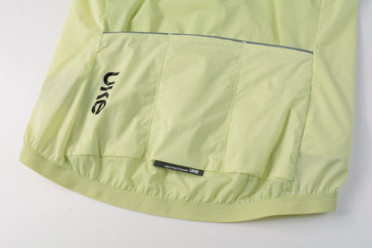 Chaqueta cortavientos de mujer CL-1 Shu He-Verde azulado