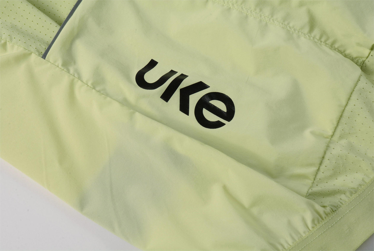 Chaqueta cortavientos de mujer CL-1 Shu He-Verde azulado