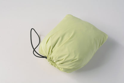 Chaqueta cortavientos de mujer CL-1 Shu He-Verde azulado
