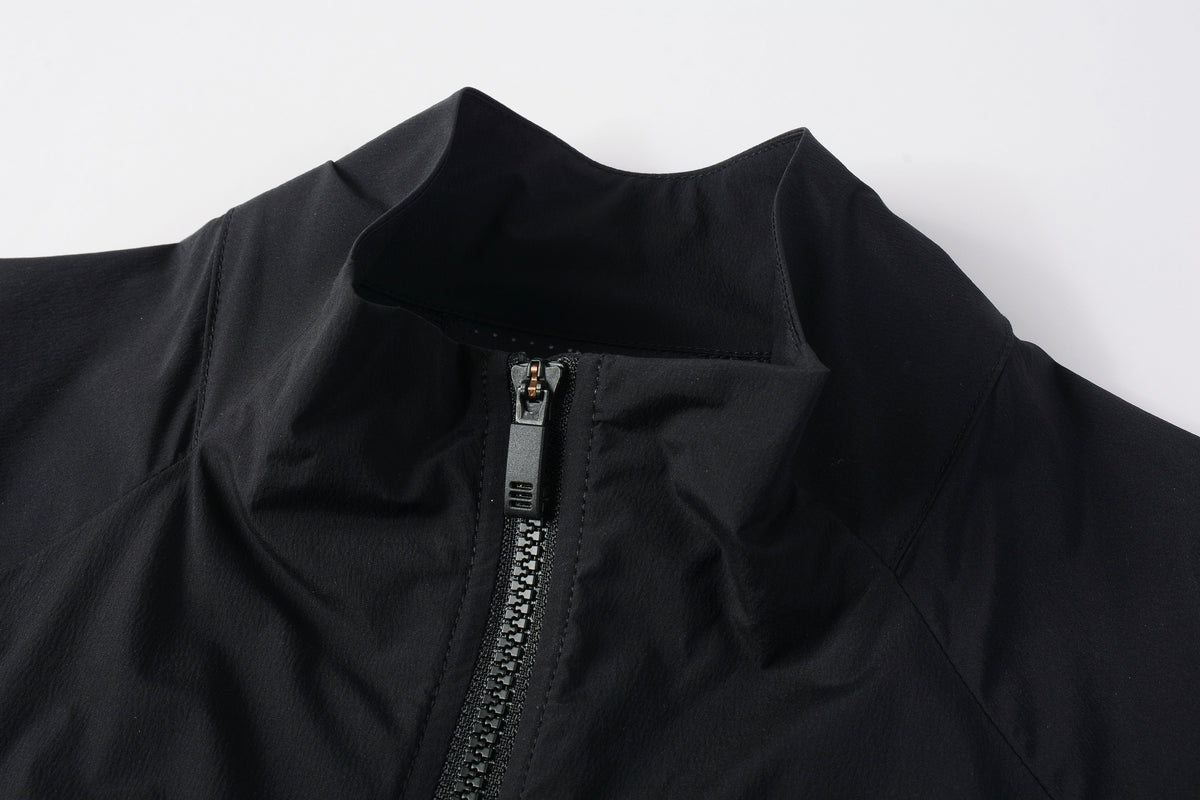 Men's Wind Jacket CL-1 Full illumination-Black